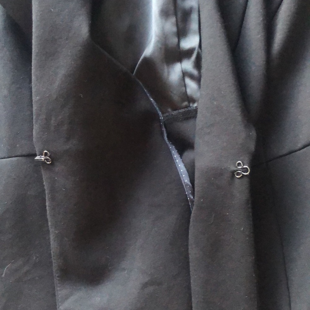 Torrid Black Careerwear Long sleeve Blazer Size 14/16 Careerwear Office Business - Picture 11 of 16